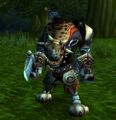 Hogger, an armored gnoll.