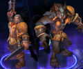 Genn Greymane in Heroes of the Storm.