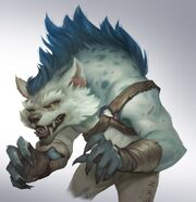 Gnoll art book