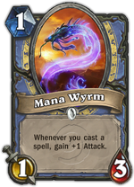 Hearthstone-Mana Wyrm