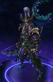 Tyrande warden skin in Heroes of the Storm