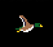 A Duck from Duck Hunt (appears in the Fix-It Felix Jr. arcade game).