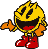 Pac-Man's normal design