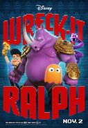 Wreck Ralph 13481007183571