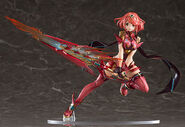 The 1/7 scale Pyra figure