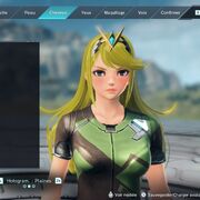 Mythra Cross XCXDE