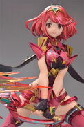 The 1/7 scale Pyra figure