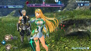 Mythra's "finger gun" lure