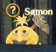 Samon in game