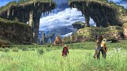 Gaur Plain in Xenoblade Chronicles