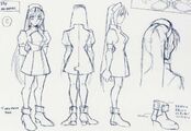 Nurse Elly concept art.