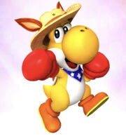 Kangaroo Yoshi