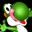 Yoshi Going up a place