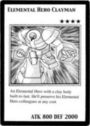 Elemental Hero Clayman