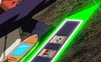 Yaiba's Duel Disk