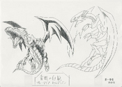 Yu-Gi-Oh! Duel Monsters concept art