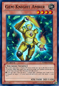 HA06-EN033 (SR) Gem-Knight Amber