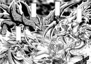 YGO-047 Dragons summoned