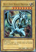 LOB-EN001 (UR) (Unlimited Edition) Legend of Blue Eyes White Dragon