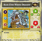 #124 Set 1 Blue-Eyes White Dragon