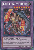 HA06-EN019 (ScR) Gem-Knight Citrine