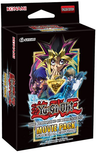 Yu-Gi-Oh! The Dark Side of Dimensions Movie Pack Special Edition