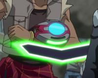 Damon's Duel Disk