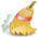 Broom icon