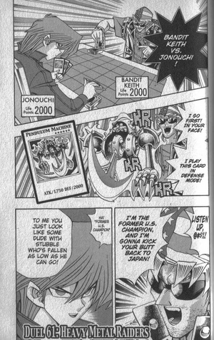 Yu-Gi-Oh! Duelist - Duel 061