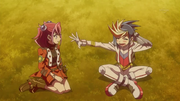 Yugo blushes