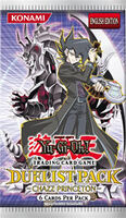 Duelist Pack: Chazz Princeton DP2-EN 1st Edition / Unlimited DP2-FR 1st Edition / Unlimited DP2-DE 1st Edition / Unlimited DP2-IT 1st Edition / Unlimited DP2-SP 1st Edition / Unlimited