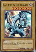 LOB-E001 (UR) (Unlimited Edition) Legend of Blue Eyes White Dragon