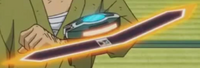 Tokumatsu's Duel Disk