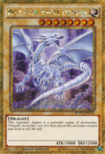 MVP1-ENGV4 (GScR) (Limited Edition) Yu-Gi-Oh! The Dark Side of Dimensions Movie Pack: Gold Edition