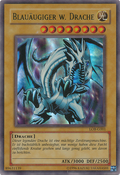 LOB-G001 (UR) (Unlimited Edition) Legend of Blue Eyes White Dragon