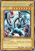 DL09-EN001 (R) (Unlimited Edition) Duelist League 2010 participation cards Blue