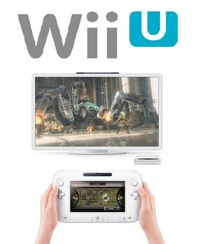 Wii U con la demo de Zelda ,en el E3 2011