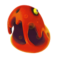 Blob rouge