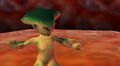 Young Princess Ruto inside Jabu-Jabu's Belly from Ocarina of Time