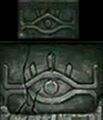 The Eye Symbol featured on the Fused Shadow from Twilight Princess