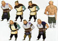 Concept art of Parrow and his Loftwing from Hyrule Historia