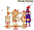 Dungeon Map of the Gerudo Training Ground.