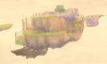 Bug Rock, an island located in the Thunderhead where Strich sees his opportunity to shout out his love for Bugs without the fear of being seen