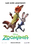 Zootopia German Poster