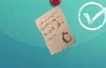 A note with Chuckles' symbol on it