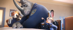 "Officer Hopps. You ready to make the world a better place?"