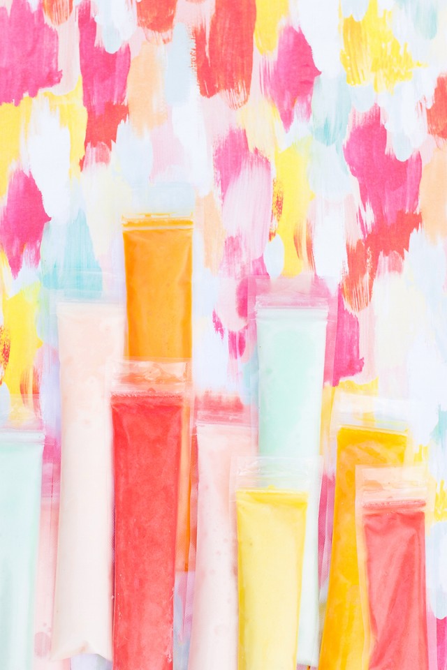 Alcoholic Freeze Pops Recipe