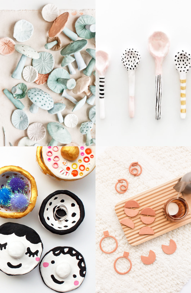 best air dry clay projects for all ages