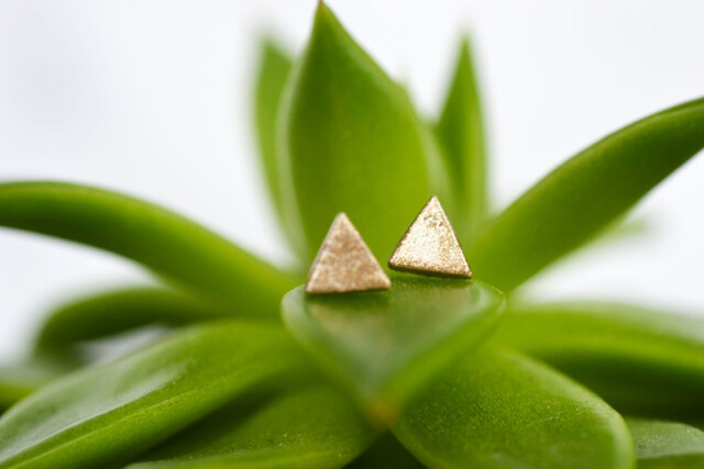 Geometric Clay Earrings