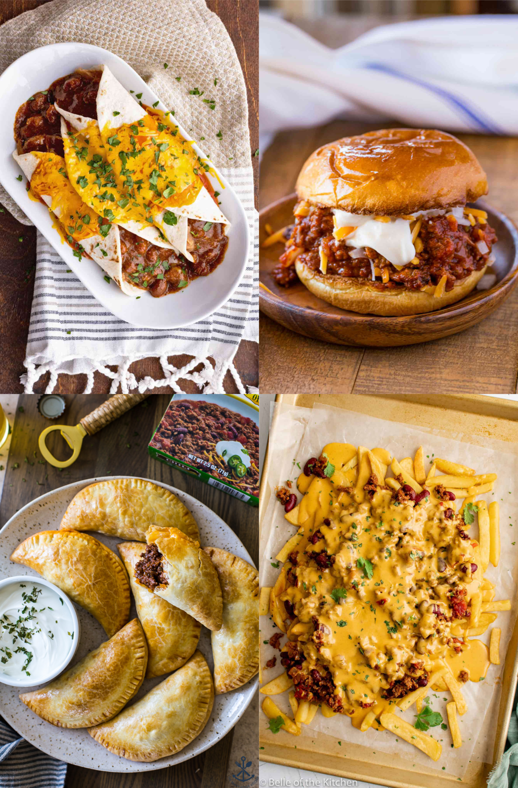 Leftover Chili Recipes